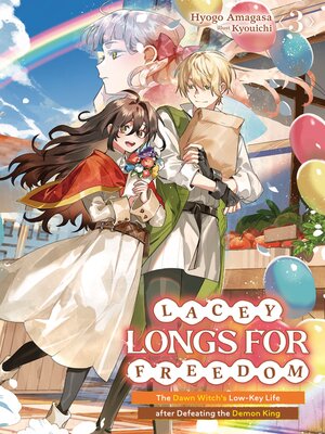 cover image of Lacey Longs for Freedom